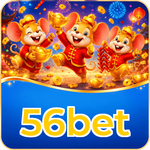56bet Logo - Bônus com Rollover Justo