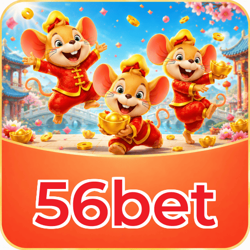 56bet Download Speed Test Logo - Teste de Velocidade Certificado