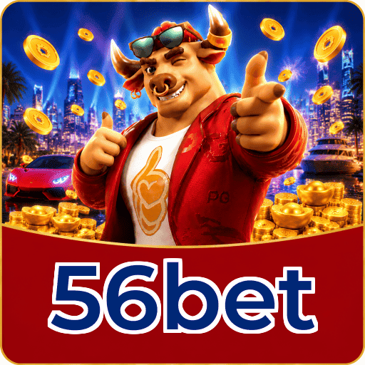Logo 56bet Telegram Canal Oficial