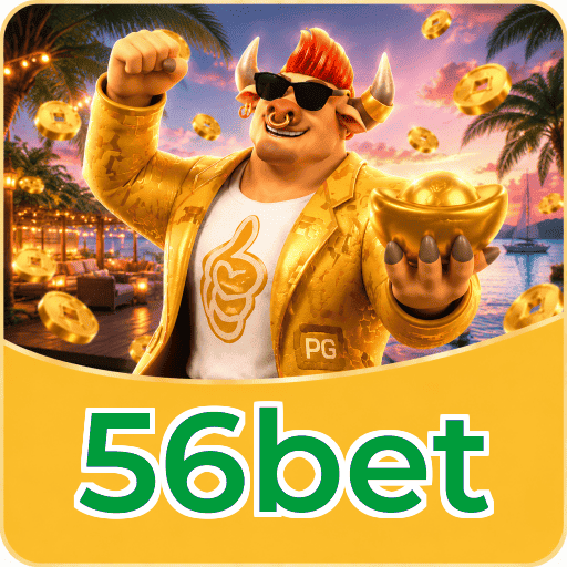 56bet Logo - Bônus de Cadastro
